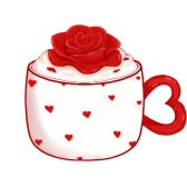 Rose Latte