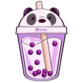 Panda Bubble Tea