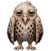 Nonchalant Owl