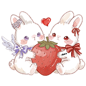 Strawberry Bunnies
