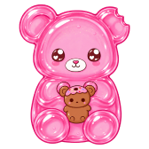 Gummy Bear & Beary Donut